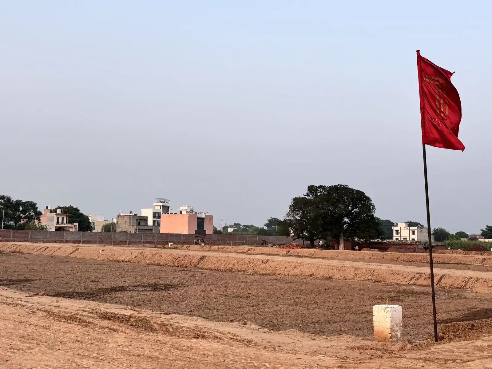 Demarcated land for residential plots at The Ridge, Kurali