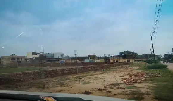 Site development under way at The Ridge plotted township, Kurali