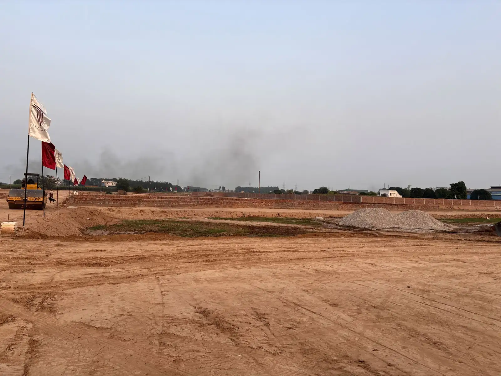 Panoramic view of The Ridge project site in Kurali